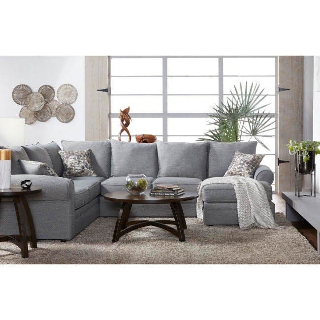 Hughes Furniture Living Room Sectional 9900Sectional Wenz Home